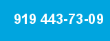 919 443-73-09